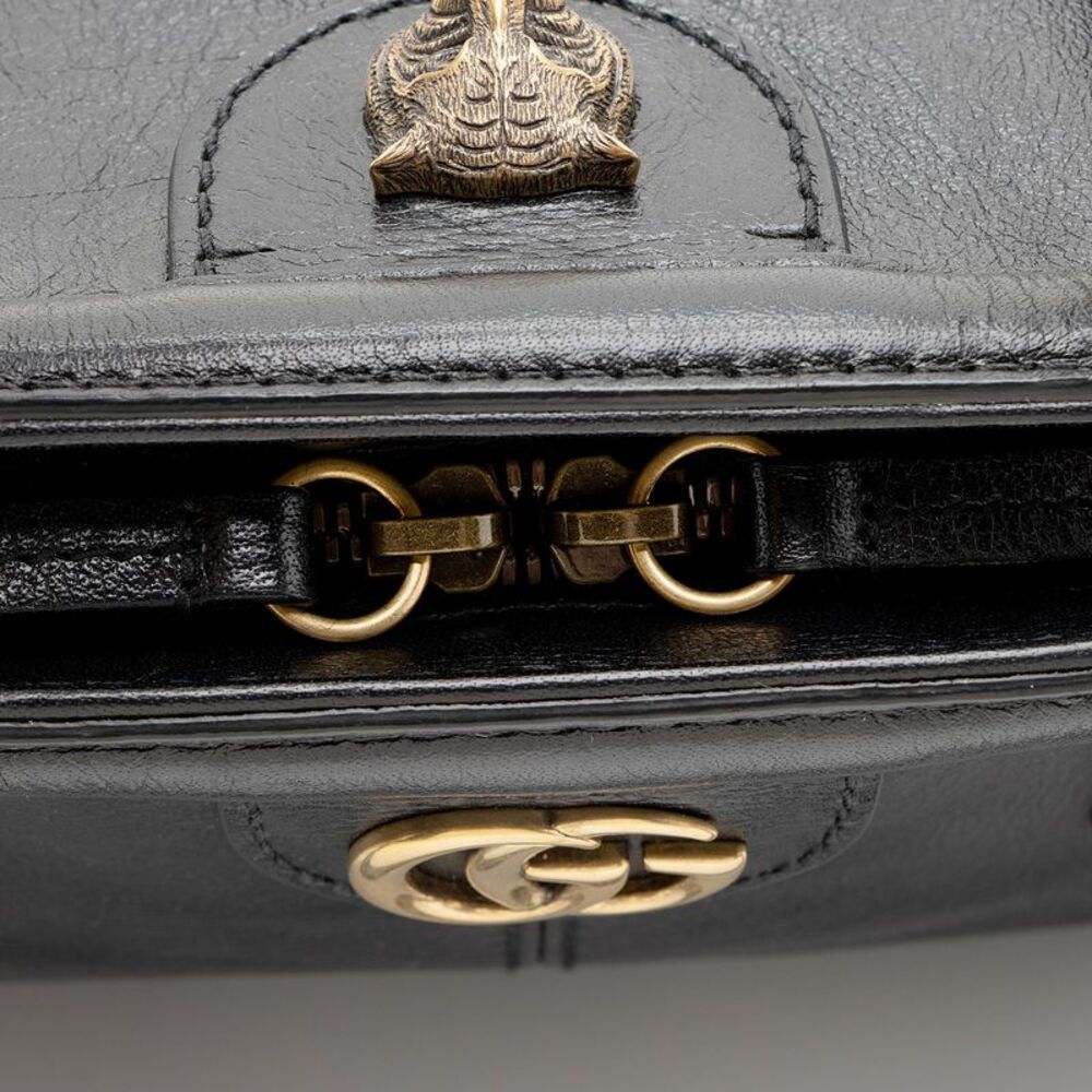 Gucci Leather Re(Belle) Medium Satchel - Picture 10 of 16